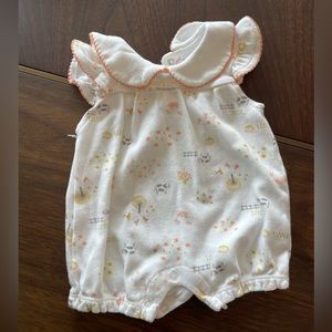 0-3 M Tres Beau et Belle Romper